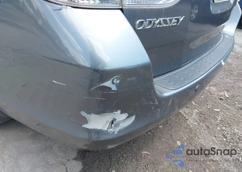 2010 Honda Odyssey Touring from USA, damaged, VIN 5FNRL3H90AB080132